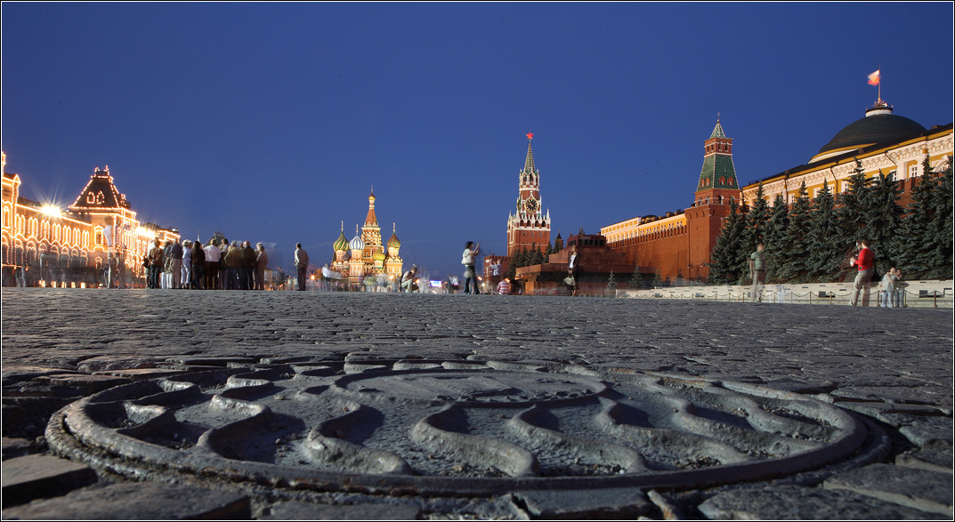 Москва - столица нашей Родины...