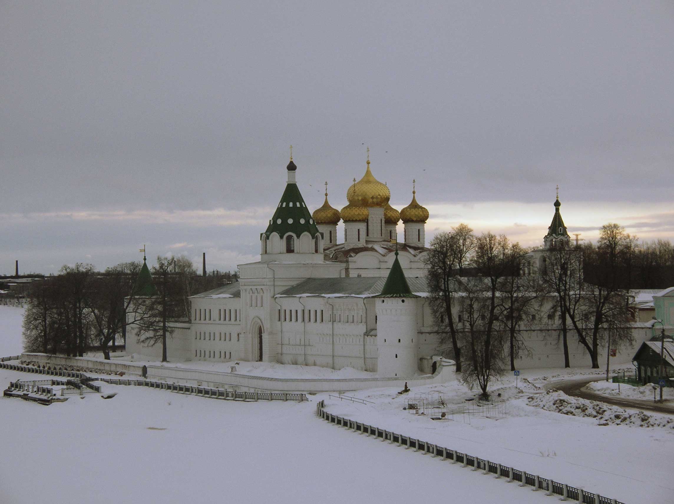 Ипатьевский монастырь. Кострома.