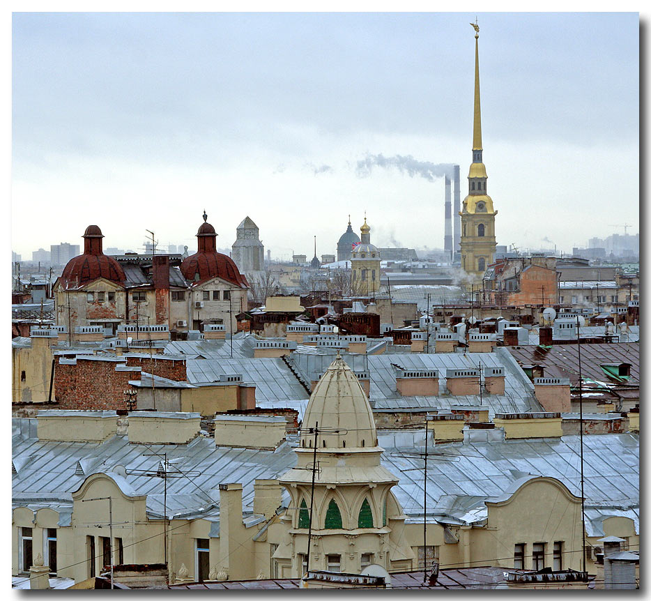 Петроградская сторона