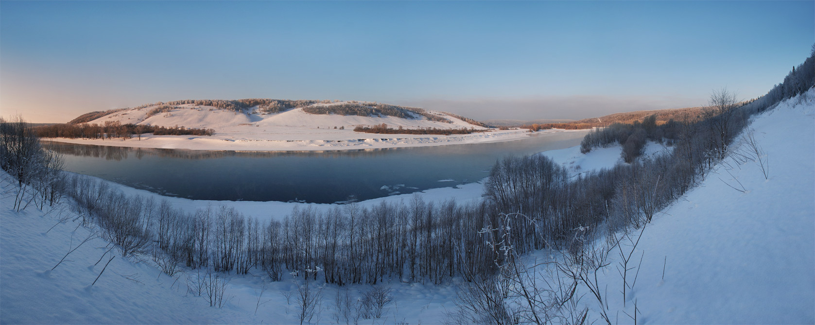 Улыбка реки