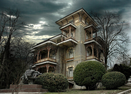 В Гурзуфе...