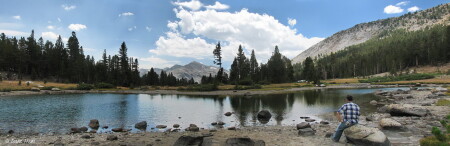 Горное озеро (национальный парк &amp;quot;Йосимити&amp;quot;, USA)