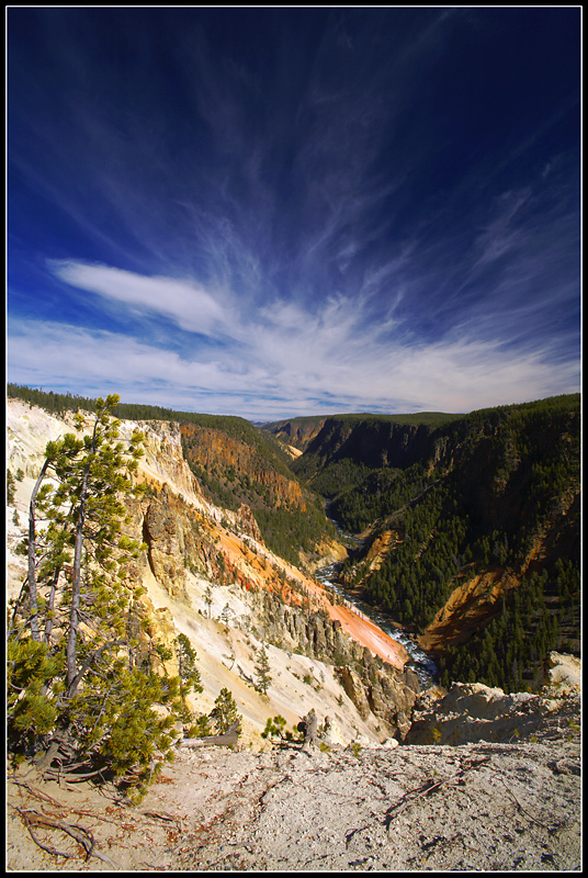 Grand Canyon of Yellowstone.