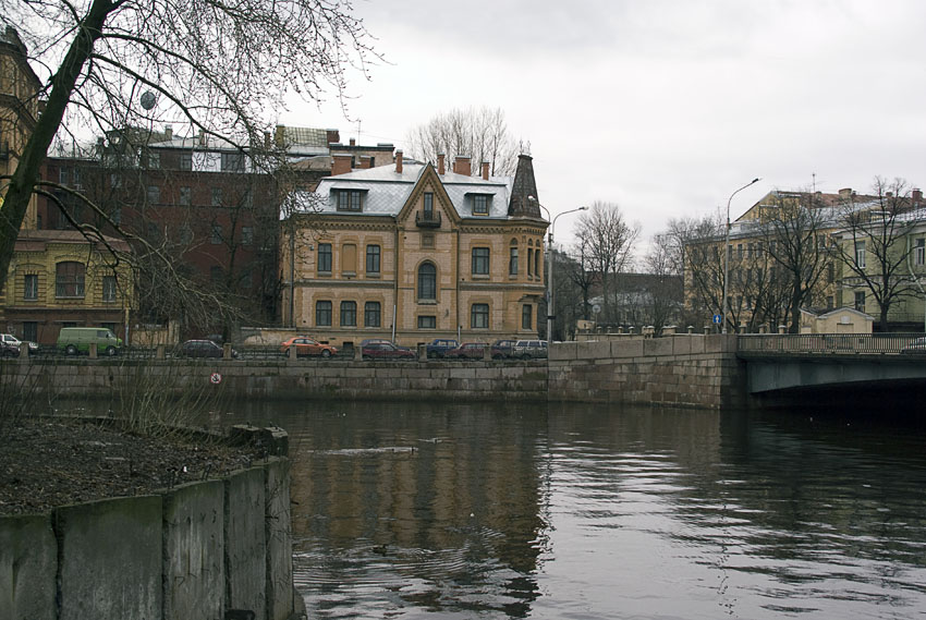 Серый Питерский день.