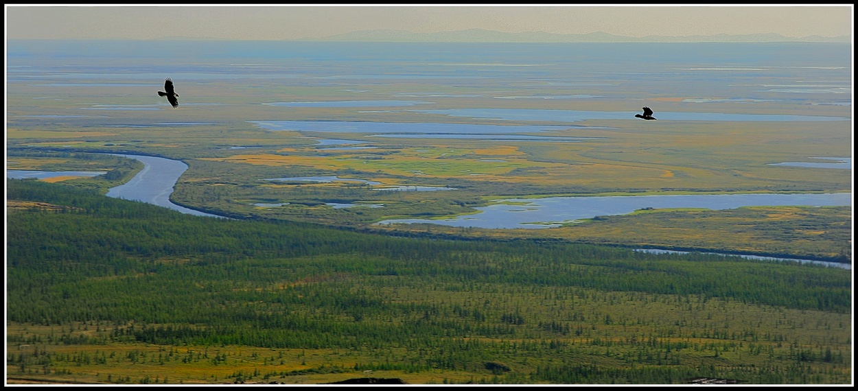 Колымские просторы...