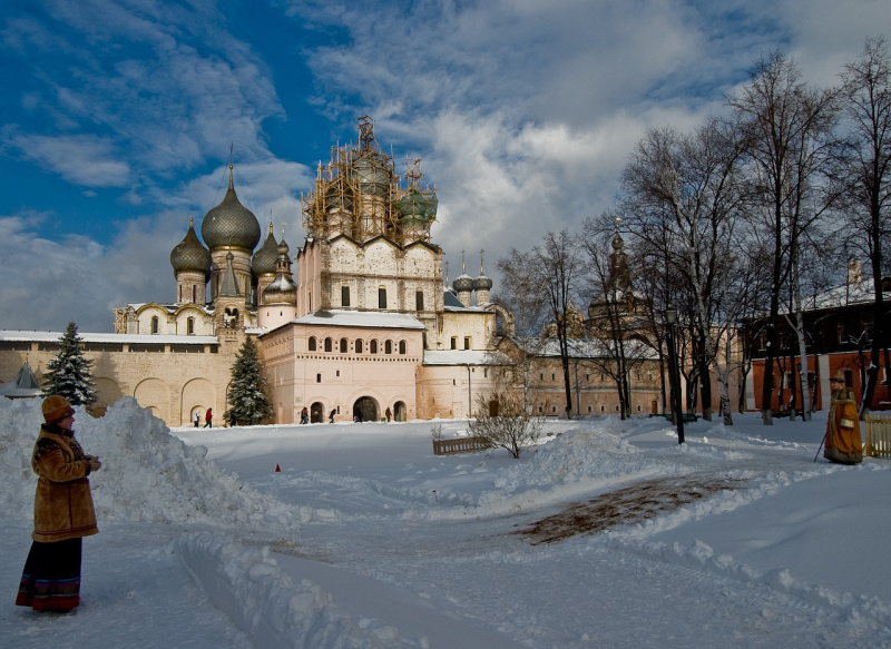 Ростовский Кремль (зимний вид)