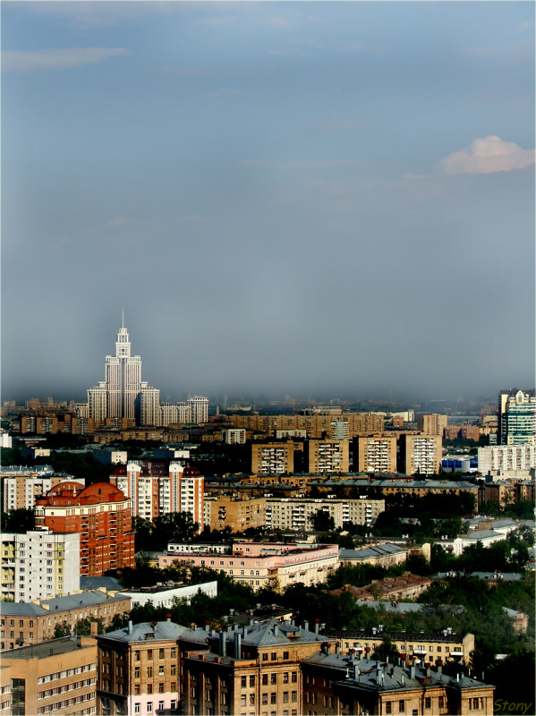 Москва