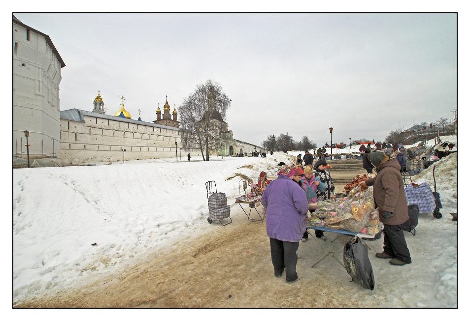 По дороге в Лавру...