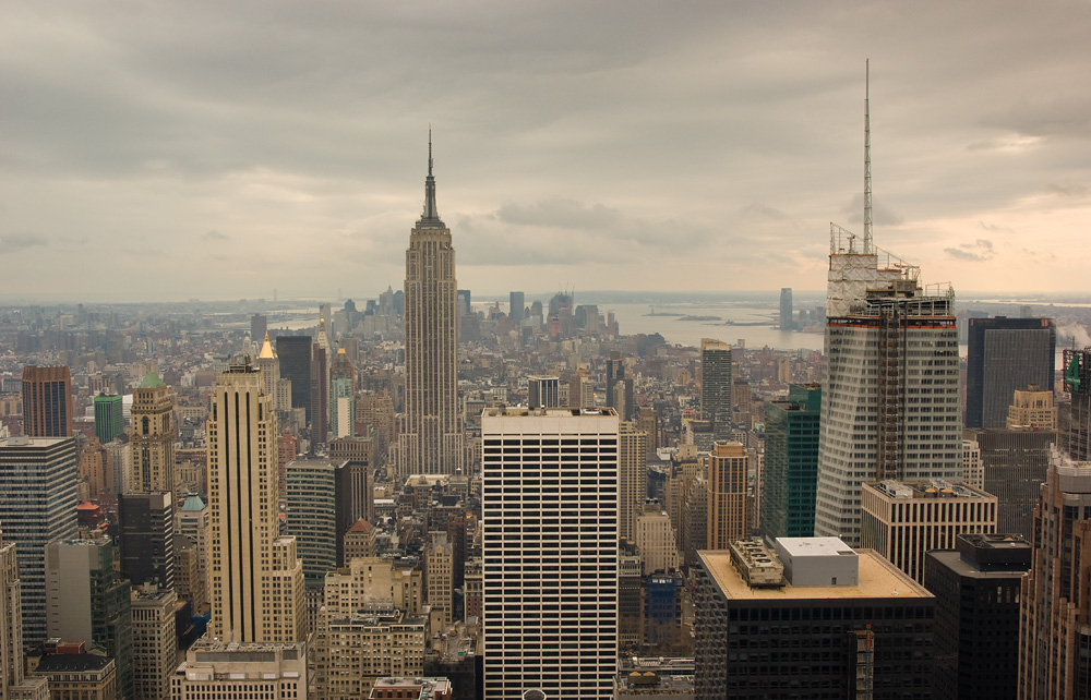 top of the rock