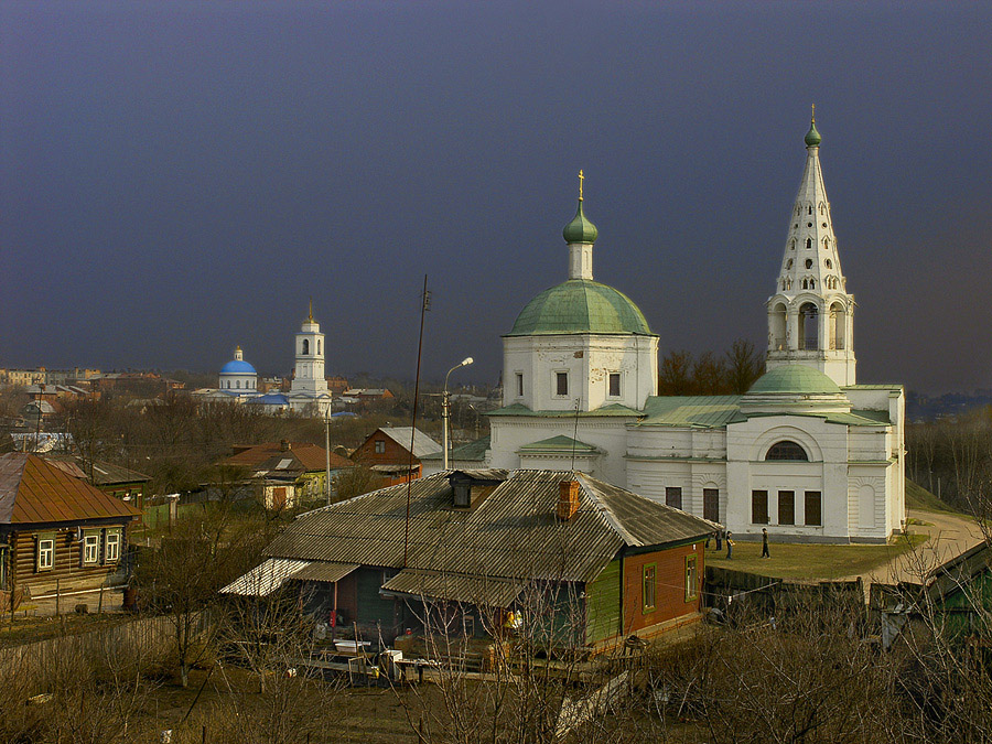 Застывшее время.