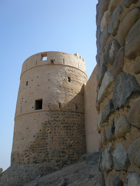 Форт Fujairah 2