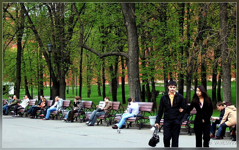 Александровский сад