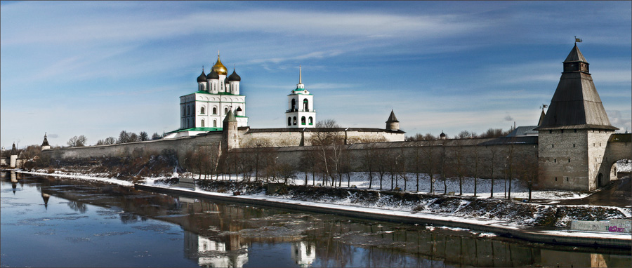 Псковский Кремль