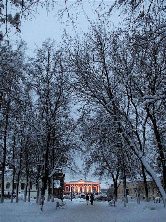 Двое в городе