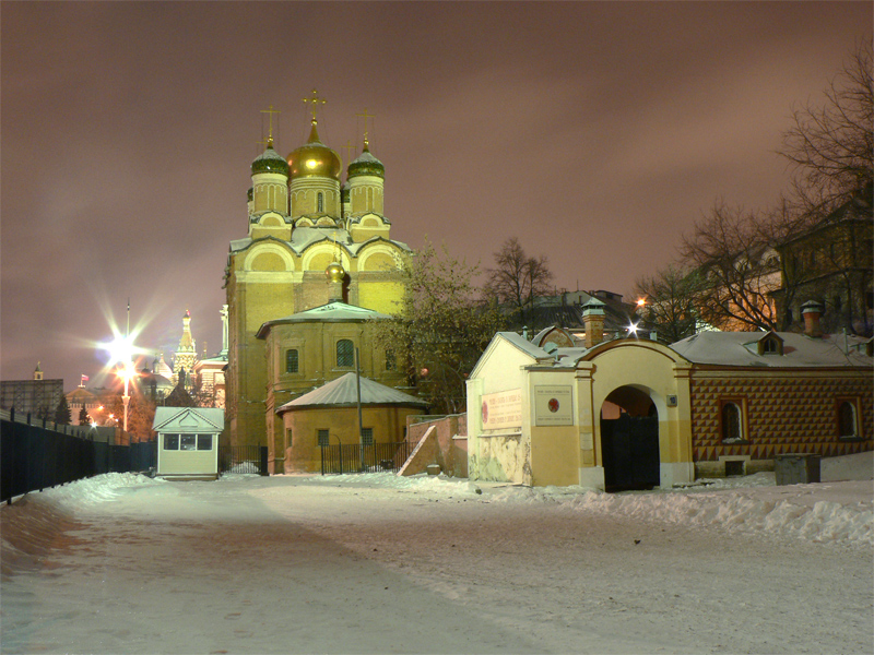 Знаменский монастырь 2