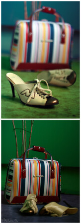 чемоданно-зеленое настроение...