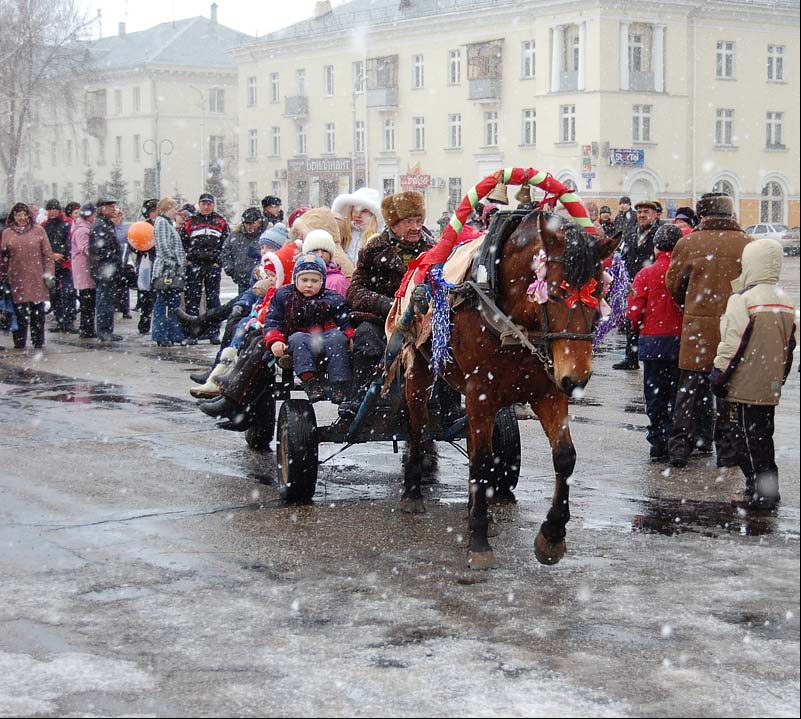  Проводы Зимушки-зимы !