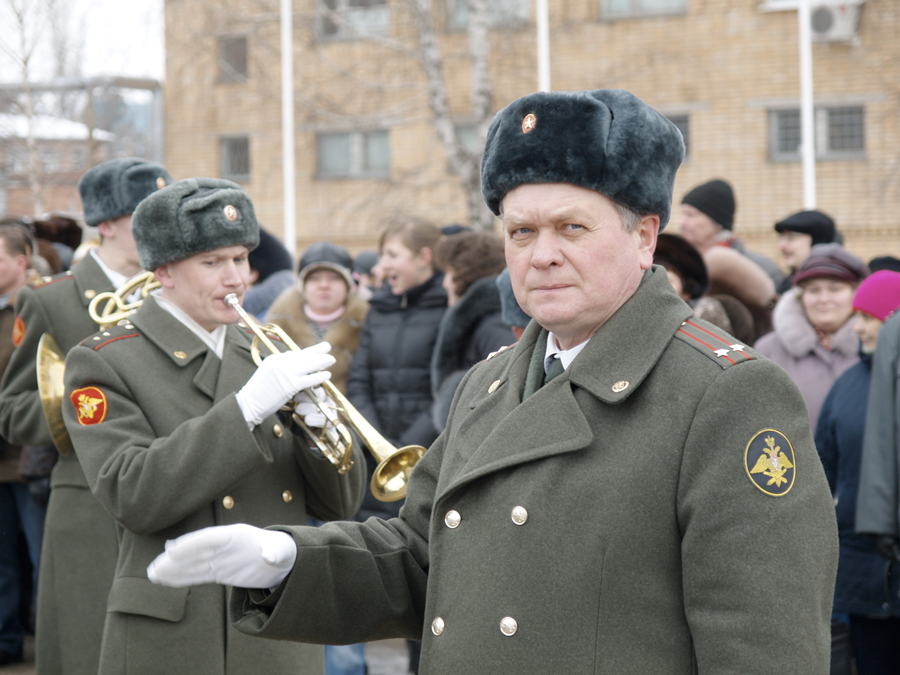 Военный дирижер