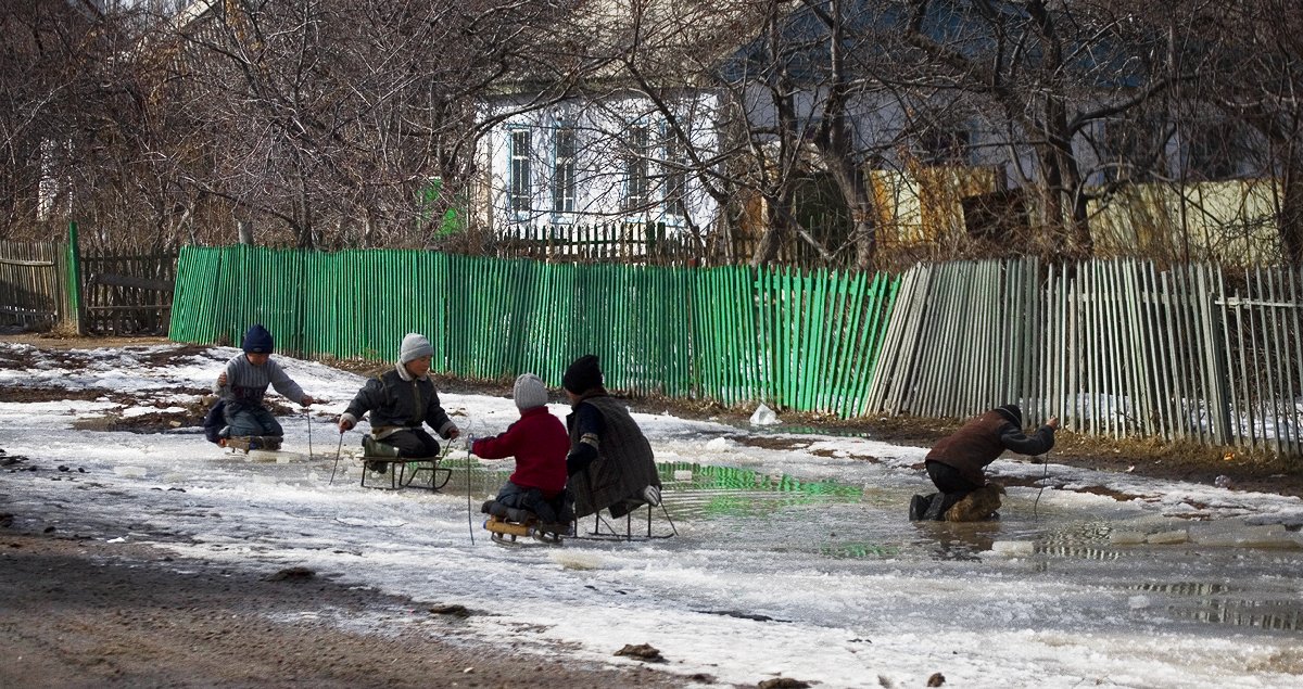 Весенние покатушки