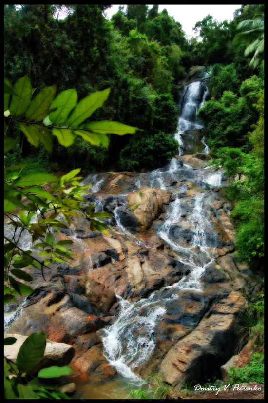 Koh Samui Waterfall