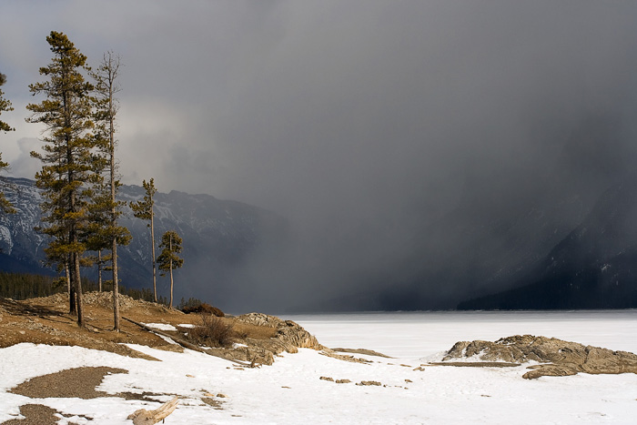 Lake Minnewanka