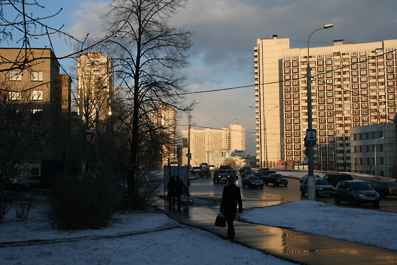 Москва сегодня...