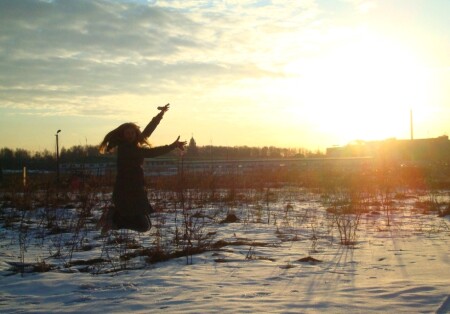 с метлой бы