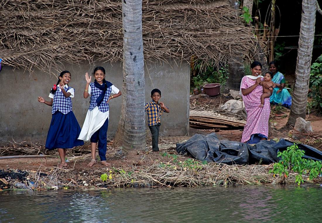 Kerala Backwaters.