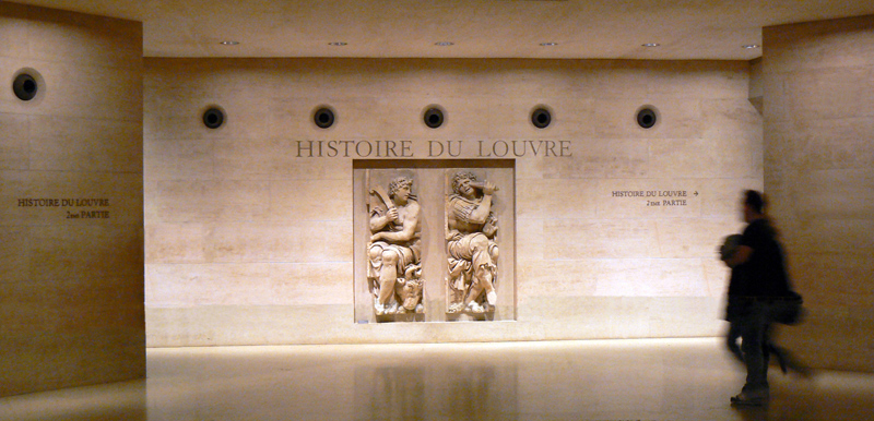 HISTOIRE DU LOUVRE