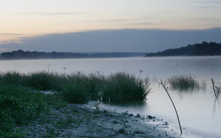 Мутная река ))))