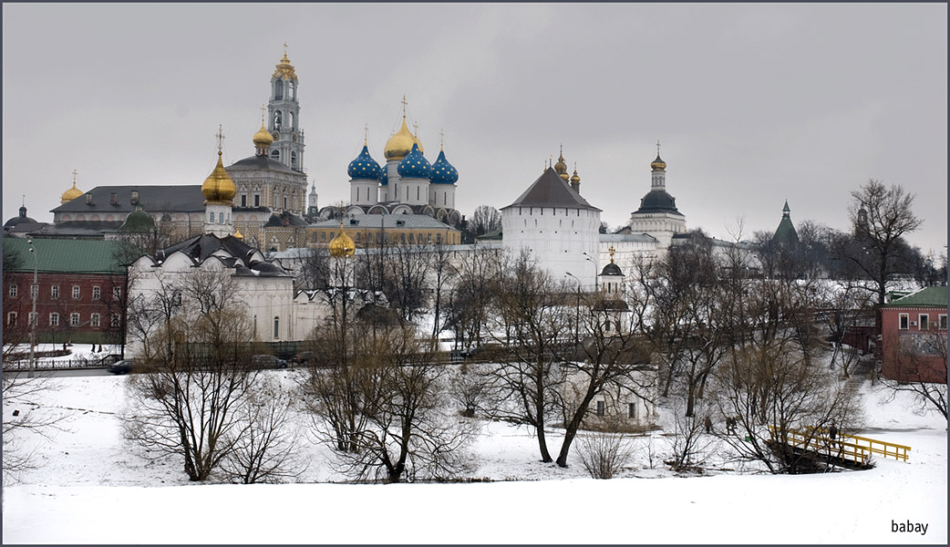 Троице-Сергеевская Лавра, Март