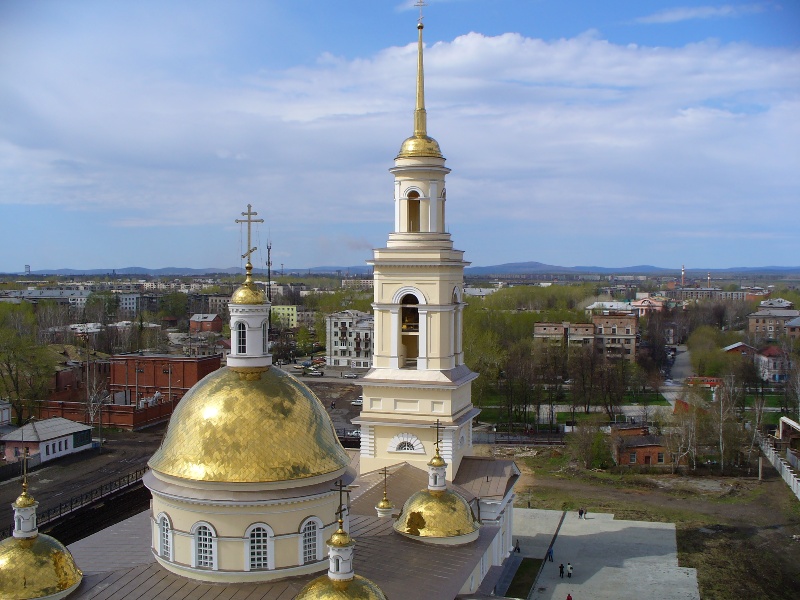 Спасо-Преображенский храм в г. Невьянске