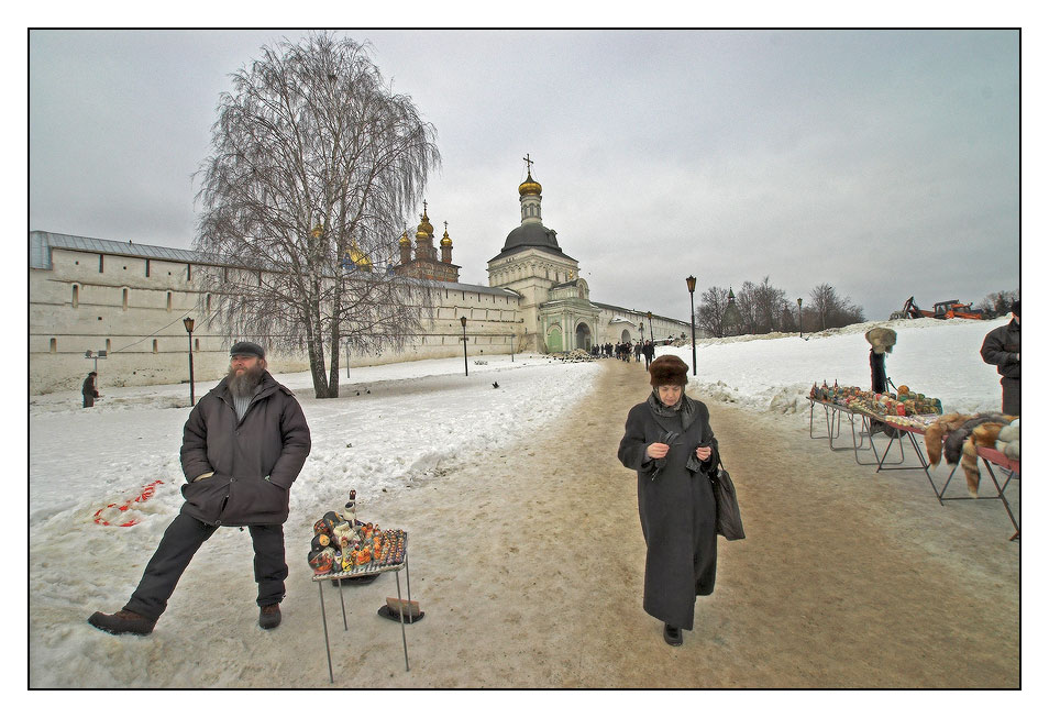 По дороге в Лавру...