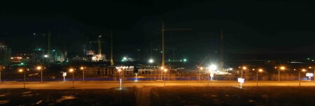 Панорама из окна