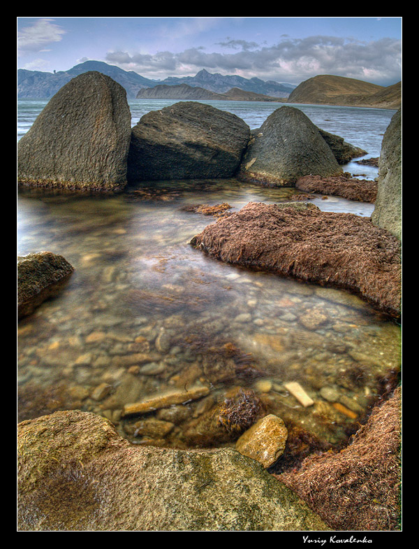 Сентябрьское море