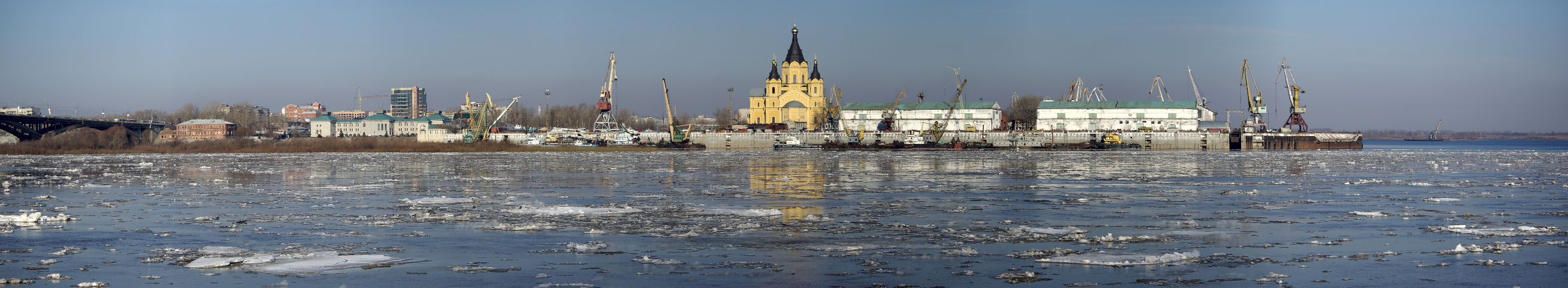 Лёд тронулся.