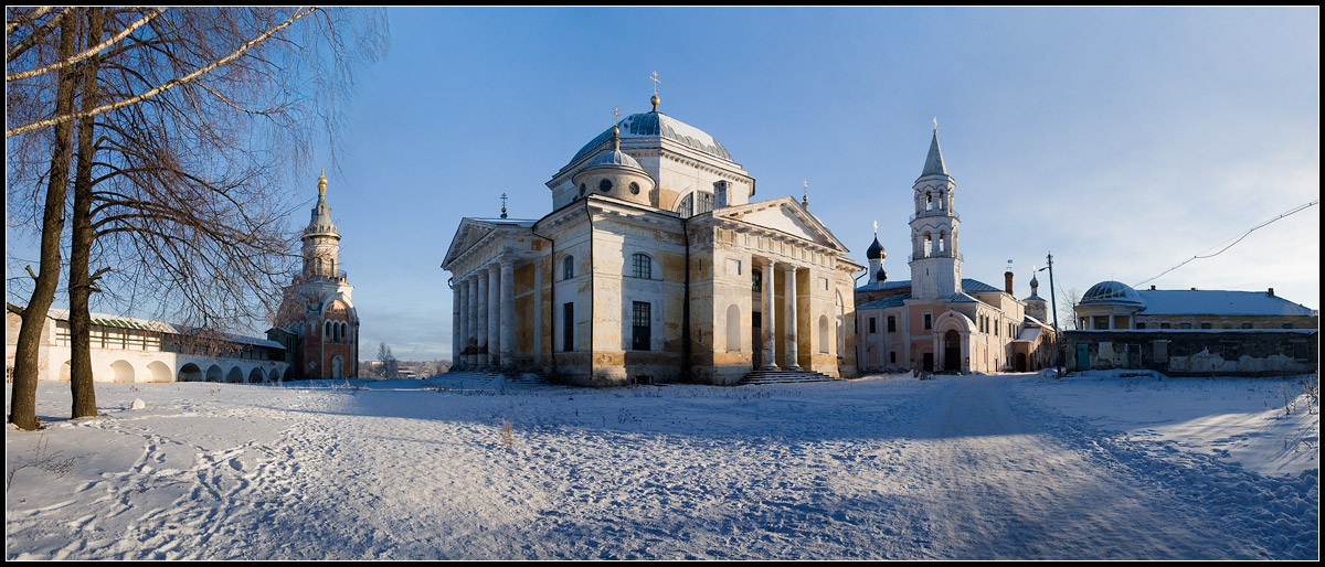 Борисоглебский собор в Торжке