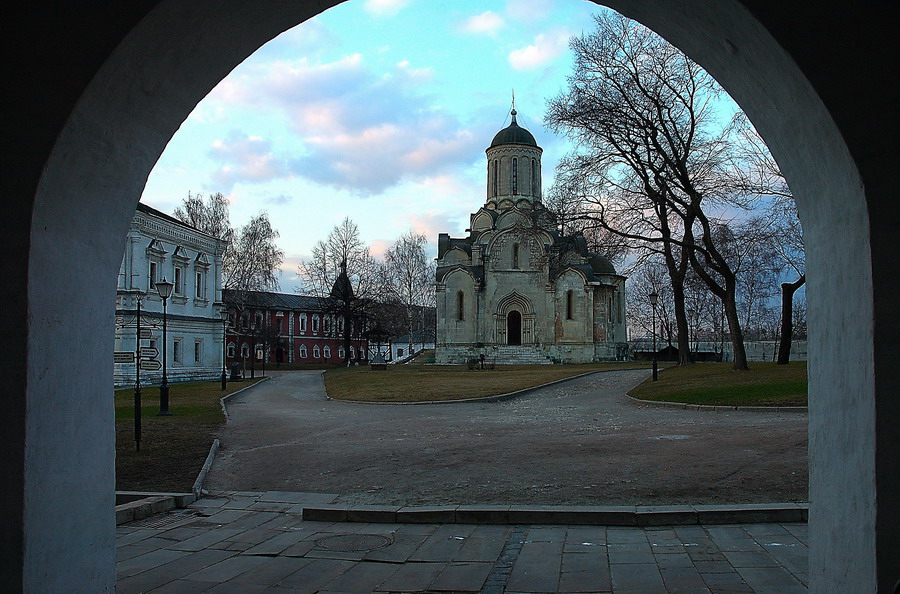 спасо-андрониковский монастырь