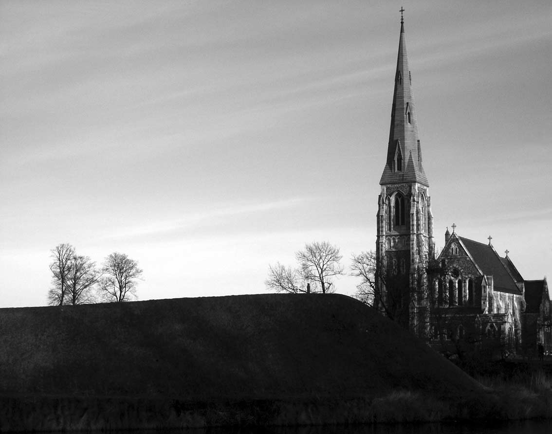 Английская церковь. Copenhagen /DK