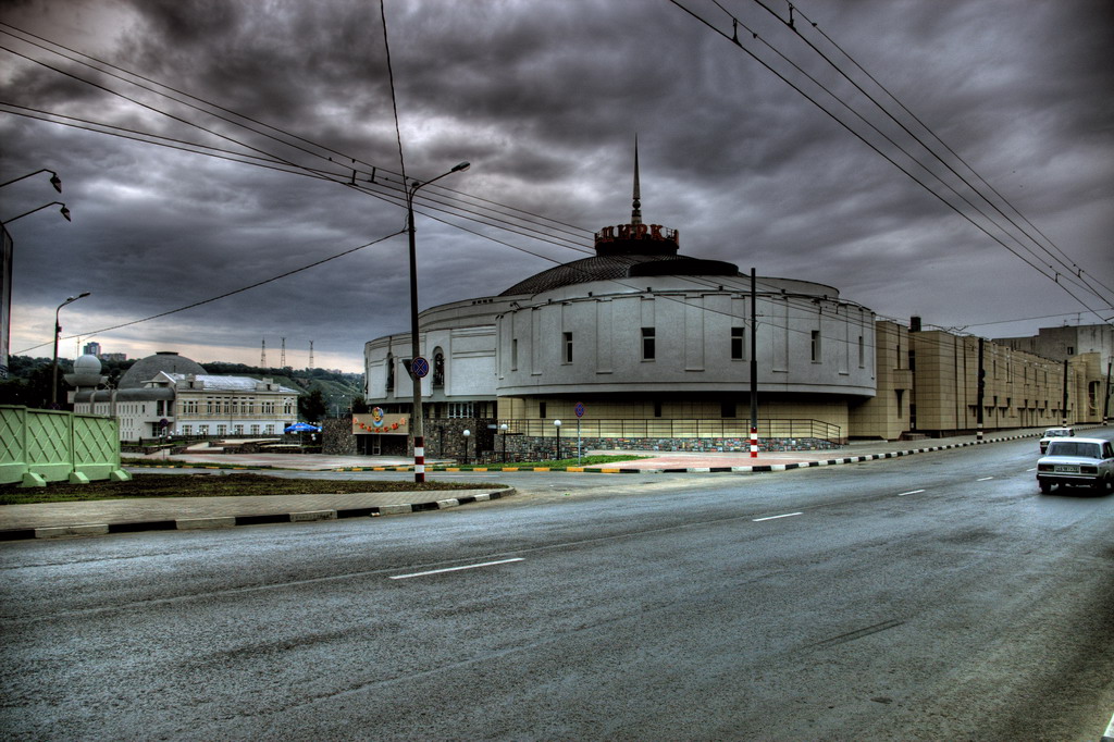 Цирк в Нижнем Новгороде.