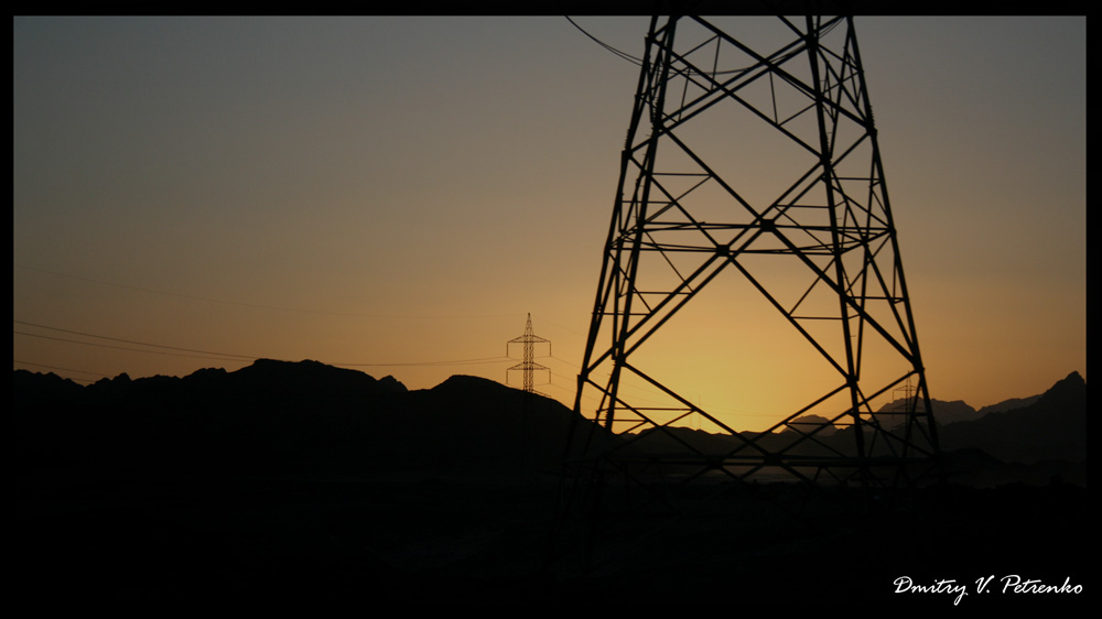 Hurgada Electric Sunset