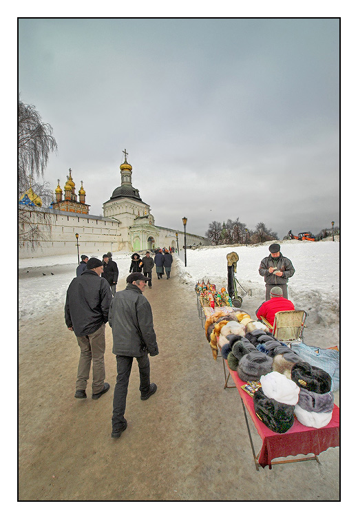 По дороге в Лавру...