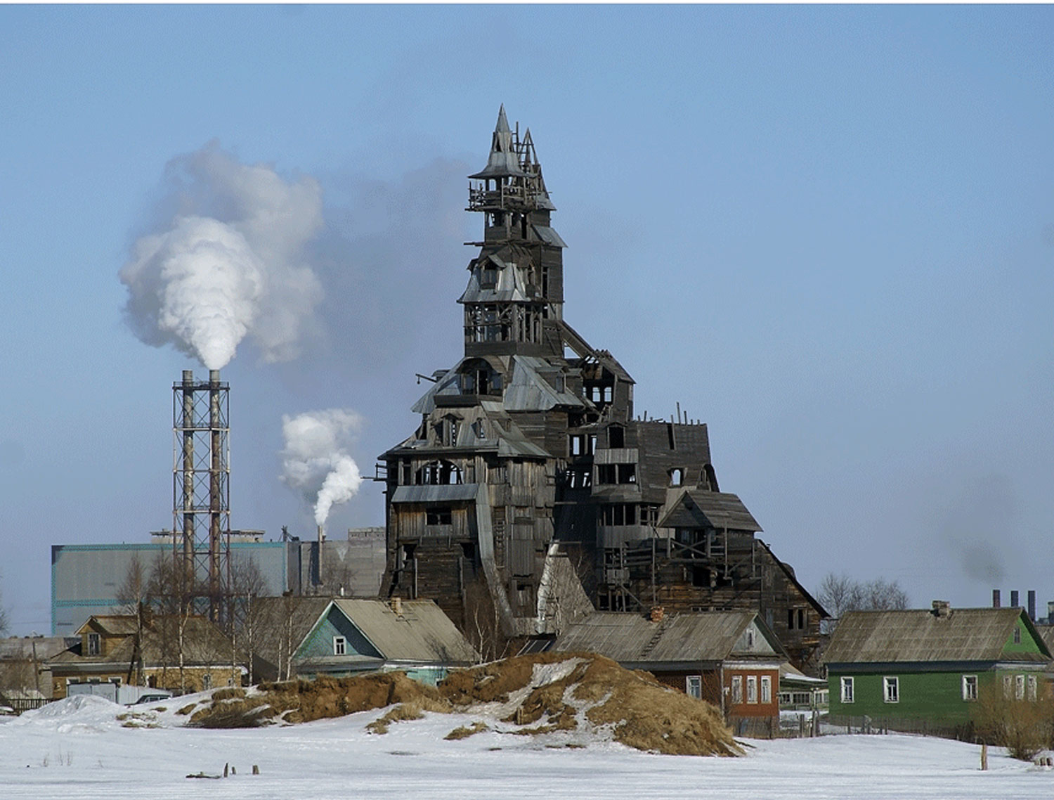 Архангельский небоскреб