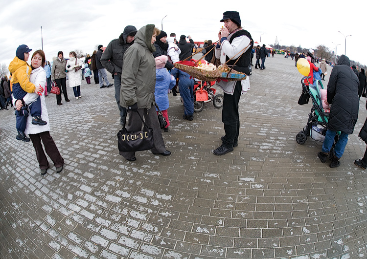 В Коломенском