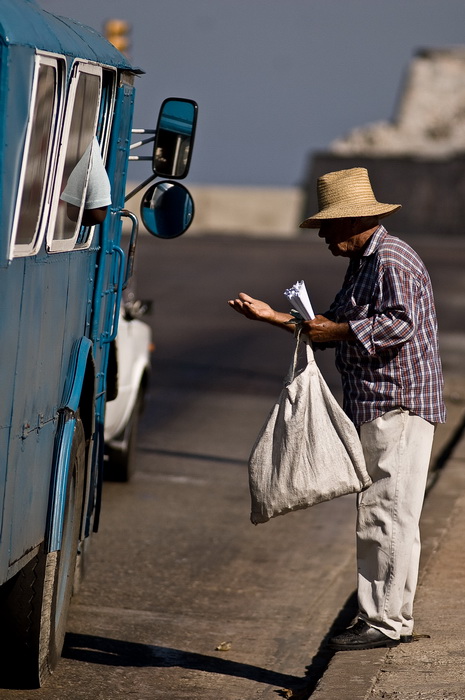 BUS STOP