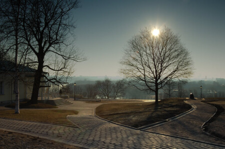 Рассвет в Коломенском