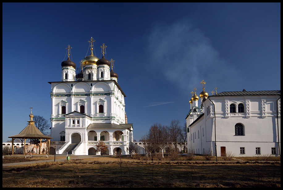 Иосифо-Волоцкий монастырь. Март.