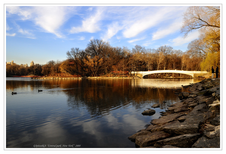 &quot;SPRING IN CENTRAL PARK&quot;NEW YORK