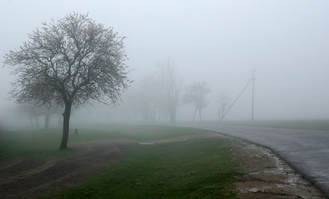 Утро в Татарбунарах.