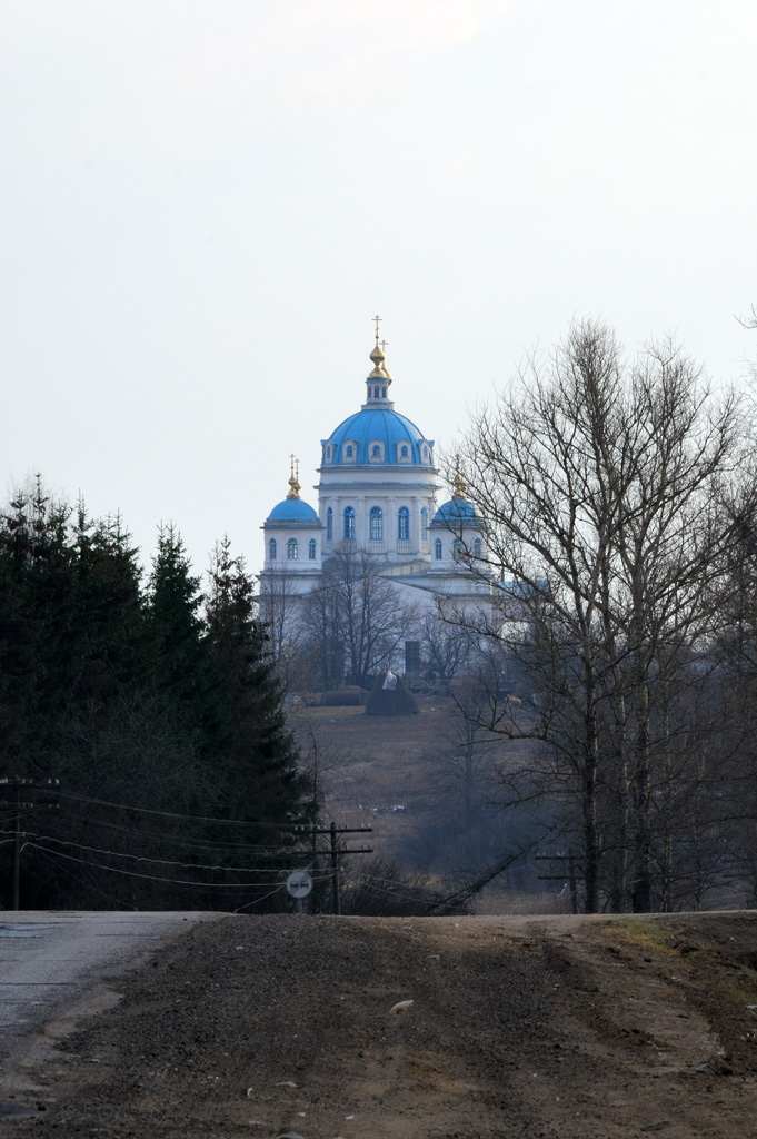 Дорога к храму